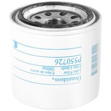 Oljefilter for Takeuchi, dimensjoner M20x1.5, 71mm langt og 83mm i diameter.