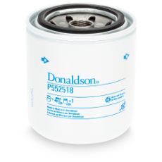 Oljefilter Case IH, Bobcat, spesifikasjoner 107mm lengde og 93mm diameter.