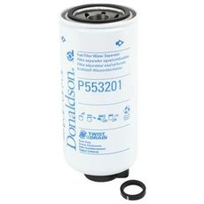 Drivstoffilter som passer Komatsu, Hyundai og MF, artikkelnummer 11E170240, for optimal motorprestasjon.