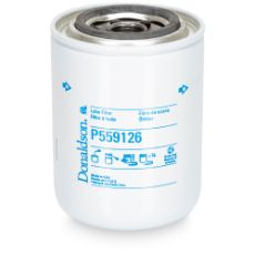 Oljefilter for New Holland, lengde 147 mm, diameter 107 mm.