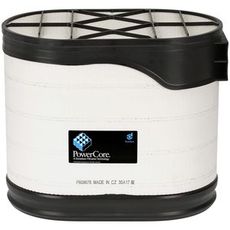 Powercore luftfilter med en lengde på 331mm, høy kvalitet.