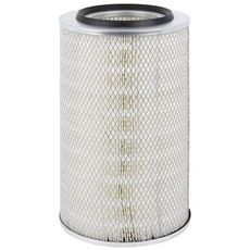 Ytre luftfilter for Volvo med lengde 371 mm og diameter 227 mm.