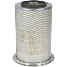 Luftfilter ytre 418mm for effektiv luftfiltrering i traktorer og maskiner.