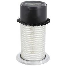 Komatsu Luftfilter Ytre 2050173570, beskytter motoren i tunge maskiner effektivt.