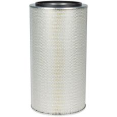 Luftfilter Ytre Claas, lengde 604mm og diameter 327,5mm, for effektiv luftstrømskontroll.