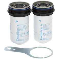 Komplett drivstoffiltersats V837091436 for utmerket filtrering.