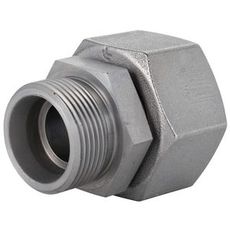 Reduksjonskobling som konverterer 22mm til 15mm.