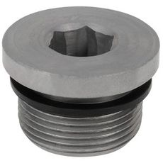 Unbrakoplugg M26X1.5 Utv, ideell for store industrielle systemer.