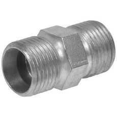 Rett skjøtemuffe 8mm av type Ll for bruk i systemer.