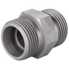 8mm rett forlengelsesadapter for sikker tetning og smidig installasjon.