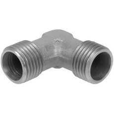 Vinkel skjøtekobling LL 8mm, pålitelig for tilkoblinger.