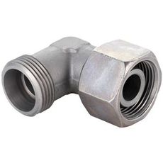 Justerbar vinkelkobling 25mm Dkos, ideell for pålitelige og justerbare rørforbindelser.