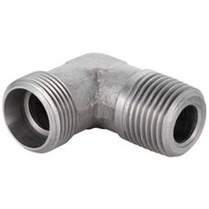 10mm vinkelutgang med 1/4 Bspt, anvendbar for ulike rørsystemer.