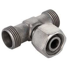 T-kopling 8 mm er ideell for smidige hydrauliske tilkoblinger.