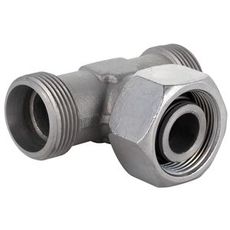 D-koblet T-Kopling 15Mm som sikrer effektiv kobling.