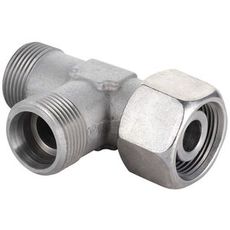 Justerbar L-Kopling 10Mm Dkol for effektiv kobling av traktortilbehør.