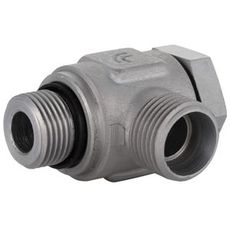 Banjo-kobling 6mm-1/8 BSP, utvendig tetning, sikker tilkobling.