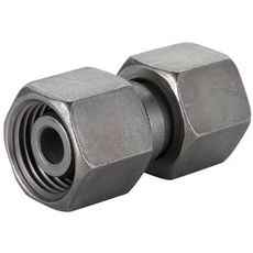 Holdbar skjøtekobling 12mm Dkos, perfekt for rørsystem.