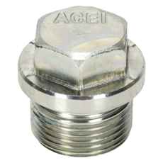 Forsinkede rørplugger M24x1,5 mm, pakke på 2 for praktisk bruk.