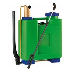 Ryggsprøyte Rosy 22 er ideell for enkel sprøyting av gjødsel og plantevernmidler.