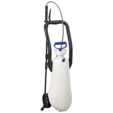 Trykkluftsprøyte med hjul, 15L, i Viton for enkel transport og bruk.