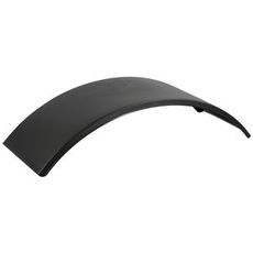 Svart støtfanger 520X1550 mm, perfekt beskyttelse for maskinen din.