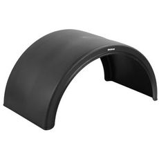 Svart støtfanger 600X1100 mm, en holdbar løsning for å motvirke sprut.