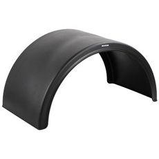 Svart støtfanger 650X1280 mm, ideell for beskyttelse av maskiner.