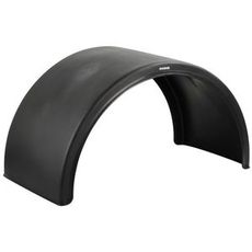 Støtfanger 670X1300 mm svart, effektiv beskyttelse mot smuss.