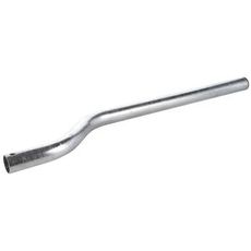 Galvanisert 42x800mm støtfanger Tube, holdbar og rustfri.