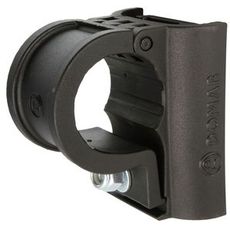 Støtfanger brakett 42 mm i svart plast, holdbar og enkel å installere.