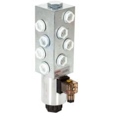 Retningsventil 12/2 1/2 12V 80L 300Bar, for kraftig hydraulikkytelse.