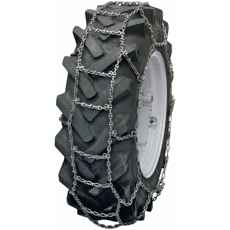 Nortractor snøkjettinger 11.2-20, for økt sikkerhet på glatte veier.