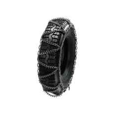 Robuste iskjettinger 295/80X22,5 Siksak Super Twist for økt trekkraft og stabilitet.