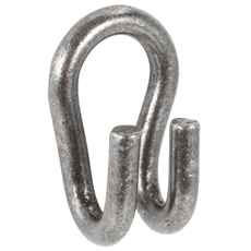 Koplingskrok 10mm for sidekjettinger, perfekt for holdbare og sterke koblinger.