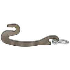 Ytre låsearm for lastebilkjettinger, passer 7-8mm, sikker og robust konstruksjon.