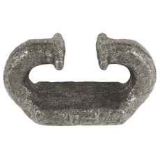 Sett med 4 T-koblinger 5mm for kjettinger, praktisk og holdbar løsning.