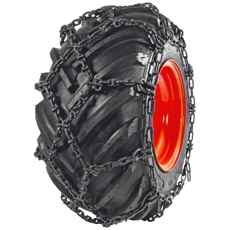 Holdbare kjettinger for Grip5 dekk, spesifikt for størrelse 320/55-15 for vinterkjøring.