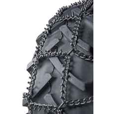 Snøkjettinger av premium kvalitet for dekk 13.6-24 for forbedret grep.