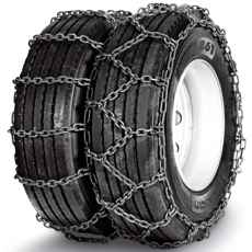 Isskjettinger 295/80-22.5 Trinn, optimal for økt grep under vanskelige forhold.