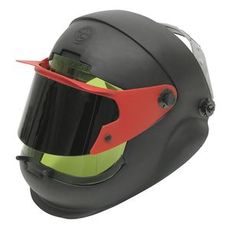 Sveismaske Euromask Gråverdi 1,7 + 8, tilbyr god beskyttelse under sveising.