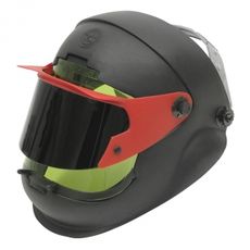 Euromask Gråverdi 1,7 + 10, en trygg sveismaske for optimalt beskyttelse og synlighet.