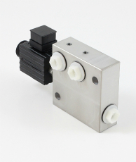 Flytlageventil 1/2" NC 12V, perfekt for automatisering av systemer.
