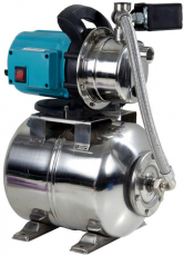 Rustfri hydroforpumpe 1200W 230V, perfekt for pålitelig og holdbar vannhåndtering innen landbruk.