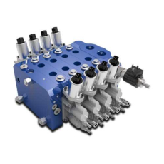 Kranventil EX38 8 seksjoner elektrisk proporsjonal 12V