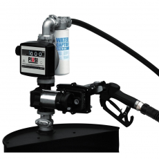 Bensinpump ATEX EX50 sats 230V før fat