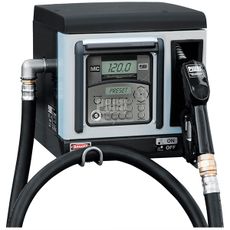 Dieselpumpe Cube 70 MC designet for 50 brukere, enkel å installere og bruke.