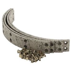 Bremsebånd til Ford 81814147, sikker og effektiv bremsefunksjon for traktorer.