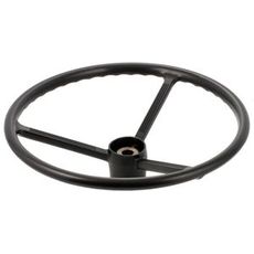 Traktorratt i størrelse 380x110 mm, ideell for komfortabel kjøring.