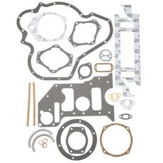 Pakningssett for bunnen av Ford Dexta og Super Dexta, vital for motorens tetthet.